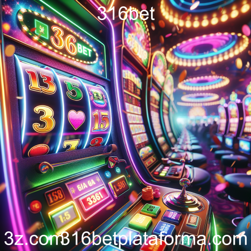 Descubra a Diversão das Máquinas Slot no 316bet